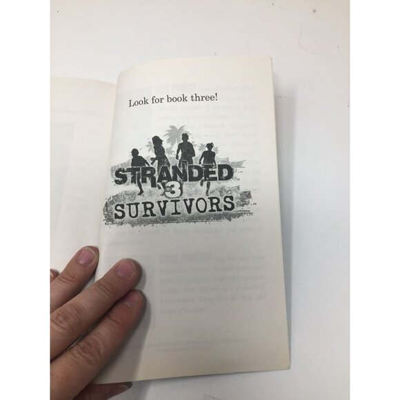 Stranded book by Jeff Probst & Christopher Tebbetts - Picture 10 of 11